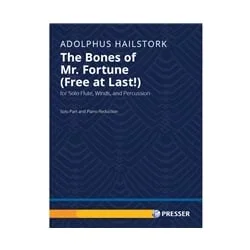 Bones of Mr. Fortune (Free at Last!) – Flute and Piano