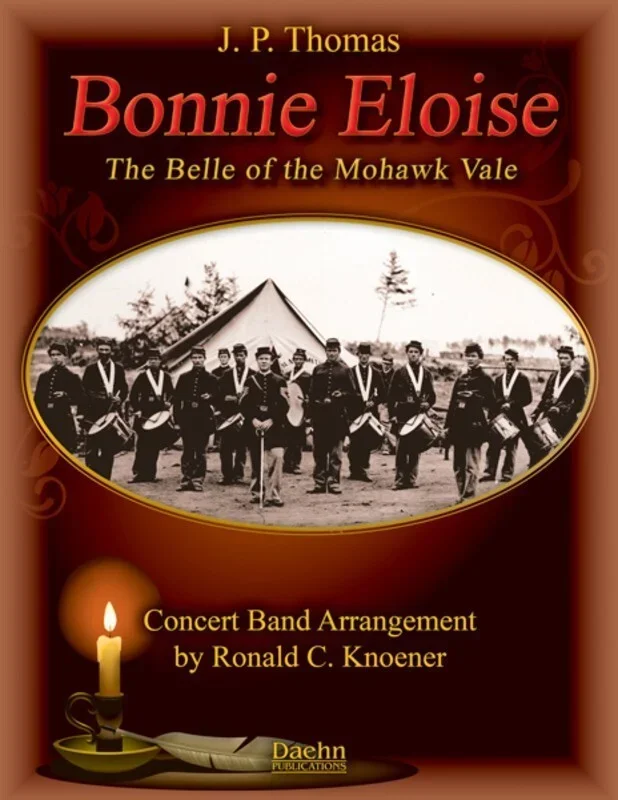Bonnie Eloise Concert Band 3 Score/Parts Book