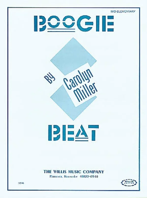 Boogie Beat (Sheet Music)