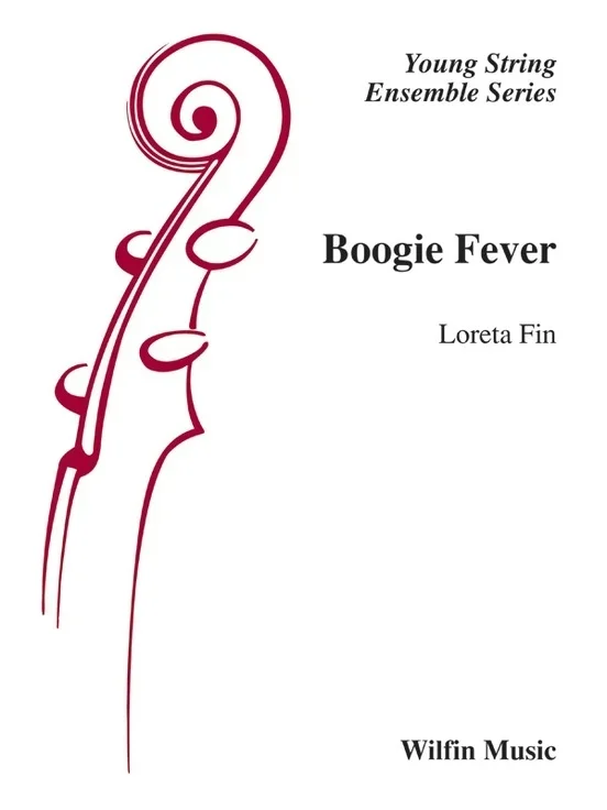 Boogie Fever String Orchestra Gr 1 Conductor Score