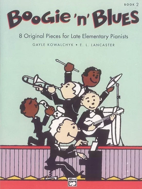 Boogie N Blues Book 2 Piano