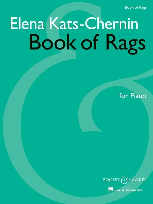 Book Of Rags For Piano (Softcover Book)