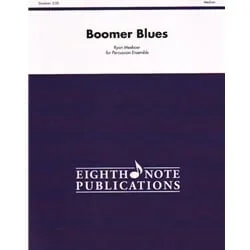 Boomer Blues – Percussion Quintet
