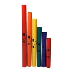 Boomwhackers C Pentatonic Set