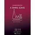Boosey and Hawkes A Simple Song (from Mass) Concert Band Level 3 Composed by Stephen Schwartz Arranged by Michael Sweeney Standard