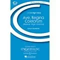 Boosey and Hawkes Ave, Regina Coelorum (Rejoice, Virgin Glorious) CME In High Voice SSA composed by Larysa Kuzmenko Standard