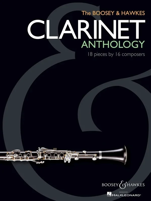Boosey and Hawkes Clarinet Anthology (Softcover Book)
