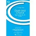 Boosey and Hawkes Duet and Chorale (from Cantata No. 9) CME Advanced 2-Part by Bach arranged by Doreen Rao Standard