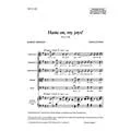 Boosey and Hawkes Haste on, my joys! (No. 6 from Seven Poems of Robert Bridges) SSATB A Cappella composed by Gerald Finzi Standard