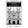 Boosey and Hawkes My Soul Doth Magnify the Lord (Cathedral Series) SSAA composed by Wayland Rogers Standard