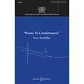 Boosey and Hawkes Nemo te condemnavit SATB a cappella composed by James MacMillan Standard