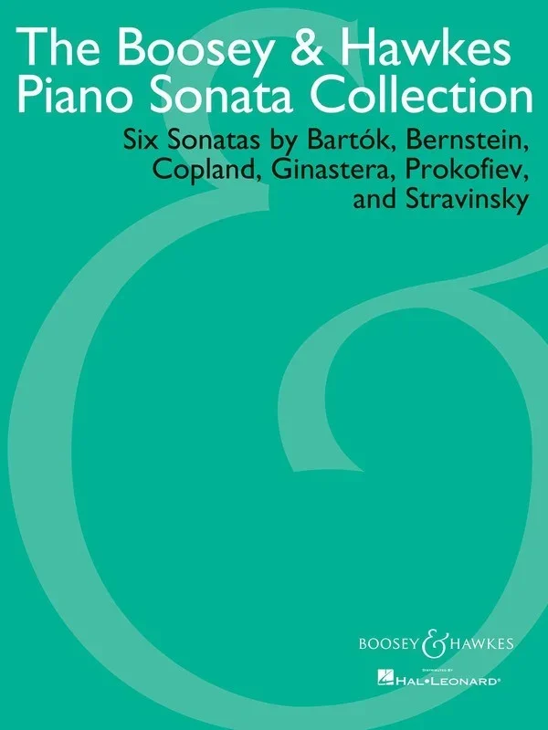 Boosey And Hawkes Piano Sonata Collection Book