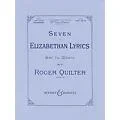 Boosey and Hawkes Seven Elizabethan Lyrics, Op. 12 (Voice and Piano) Boosey & Hawkes Voice Series by Roger Quilter Standard