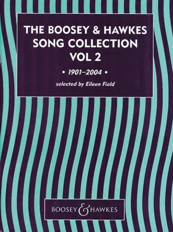 Boosey And Hawkes Song Collection Vol 2 Book/CD (Softcover Book)