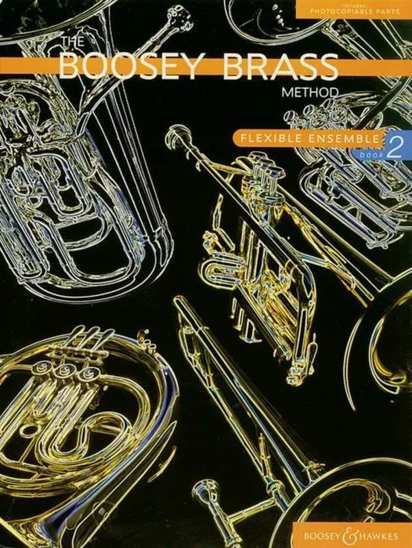 Boosey Brass Flexible Ensemble 2 Score/Parts Book