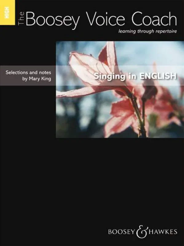 Boosey Voice Coach High Voice (Softcover Book)