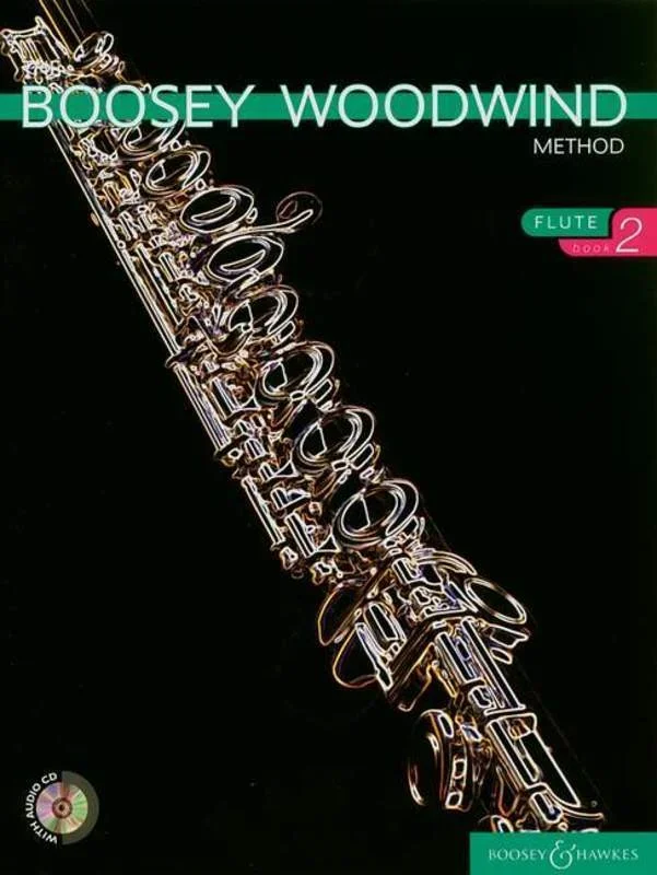 Boosey Woodwind Method Flute 2 Softcover Book/CD