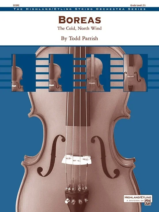 Boreas String Orchestra Gr 2.5