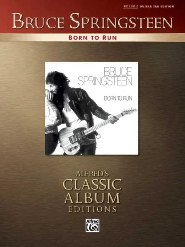 Born To Run Guitar TAB Classic Album Edition Book