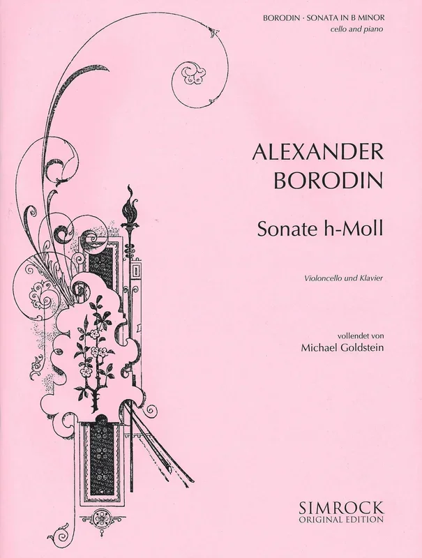 Borodin: Cello Sonata in B Minor