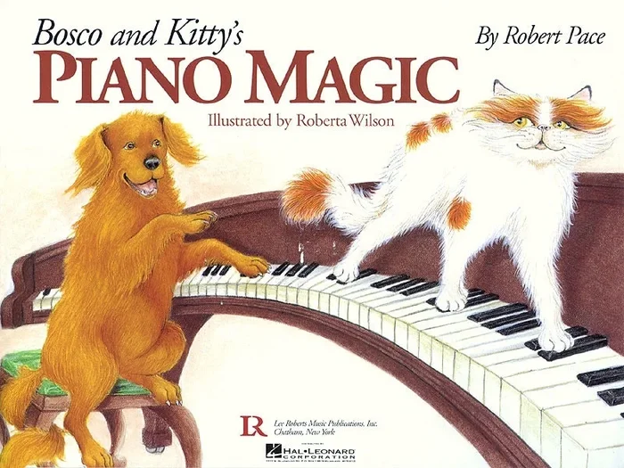 Bosco And Kittys Piano Magic Book/CD (Softcover Book/CD)