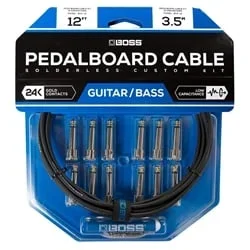 Boss BCK-12 PedalBoard Cable KIt