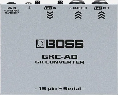 BOSS GKC-AD GK Converter – Analog to Digital Interface for Synthesizers and V-Guitar Products