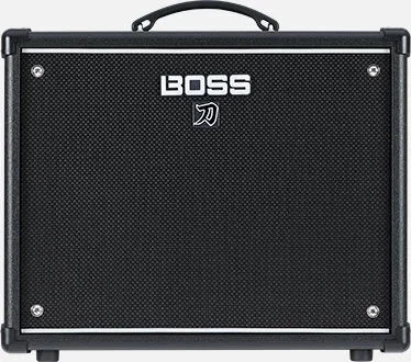 BOSS KATANA-50 Gen3 50W 1×12 Guitar Amplifier with Tube Logic Enhancements and Pushed Amp Character for Superior Sound and Feel