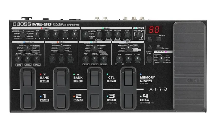 BOSS ME90 Guitar Multiple Effects Pedal