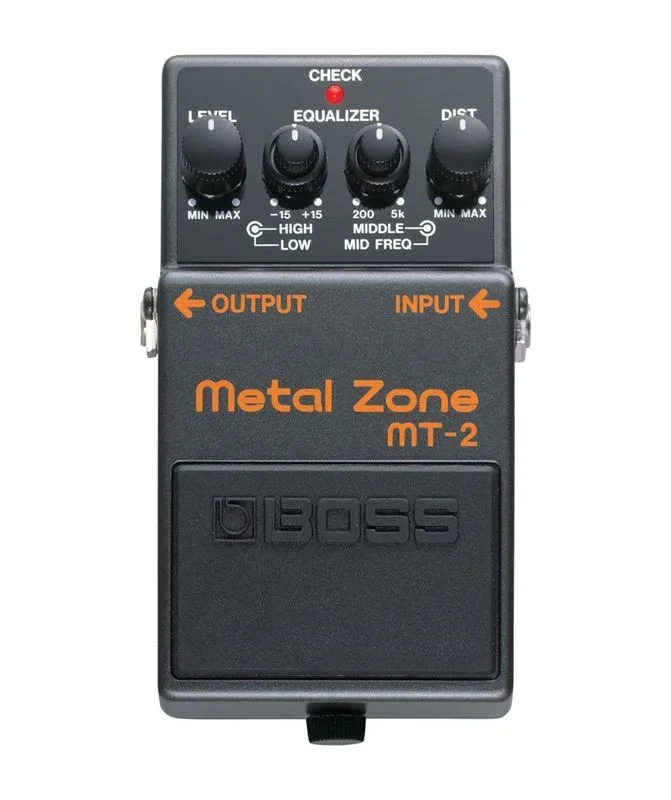 Boss MT-2 Metal Zone