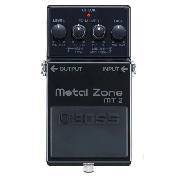 Boss MT2 Metal Zone Pedal 30th Anniversary Limited Edition