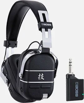 BOSS WAZA-AIR Wireless Personal Guitar Amplifier System with Spatial Technology & Gyro Sensor