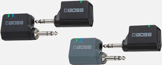 BOSS WL-20 Wireless Guitar System – Compact, Premium Sound, Plug-and-Play Technology