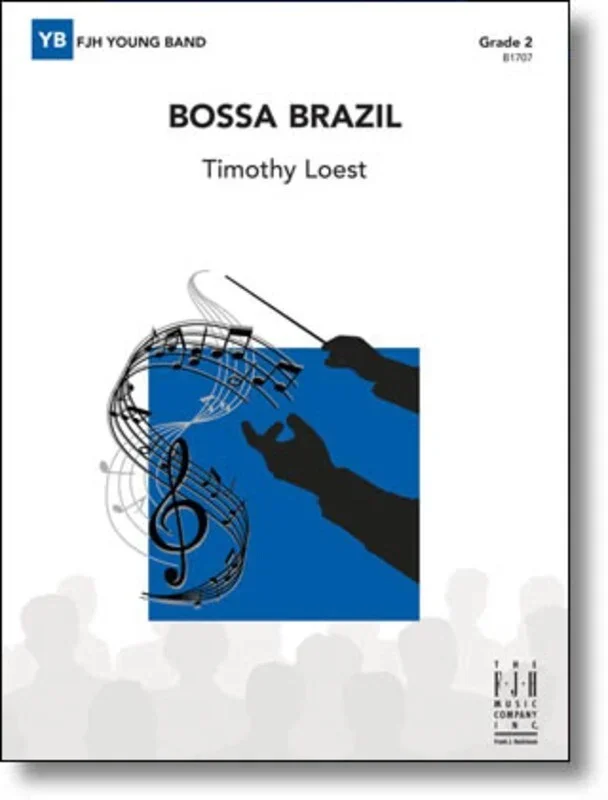 Bossa Brazil Concert Band 2 Score/Parts Book