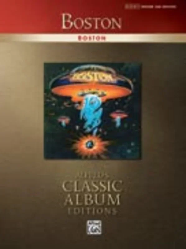 Boston Guitar TAB Classic Album Ed Book