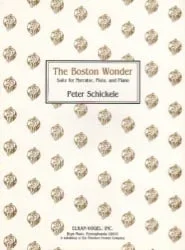 Boston Wonder – Flute, Narrator, and Piano