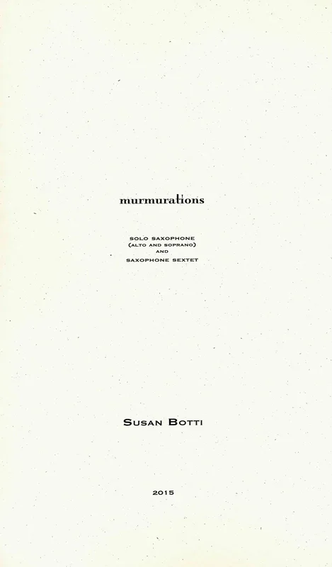 Botti: murmurations