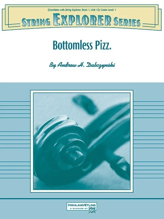 Bottomless Pizz String Orchestra Gr 1