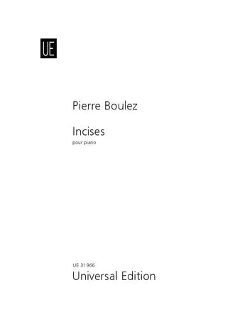 Boulez: Incises