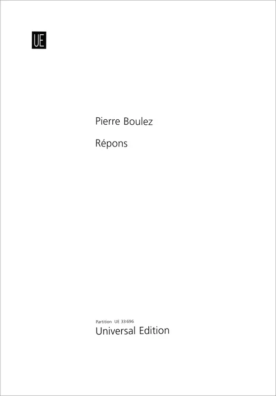 Boulez: Répons