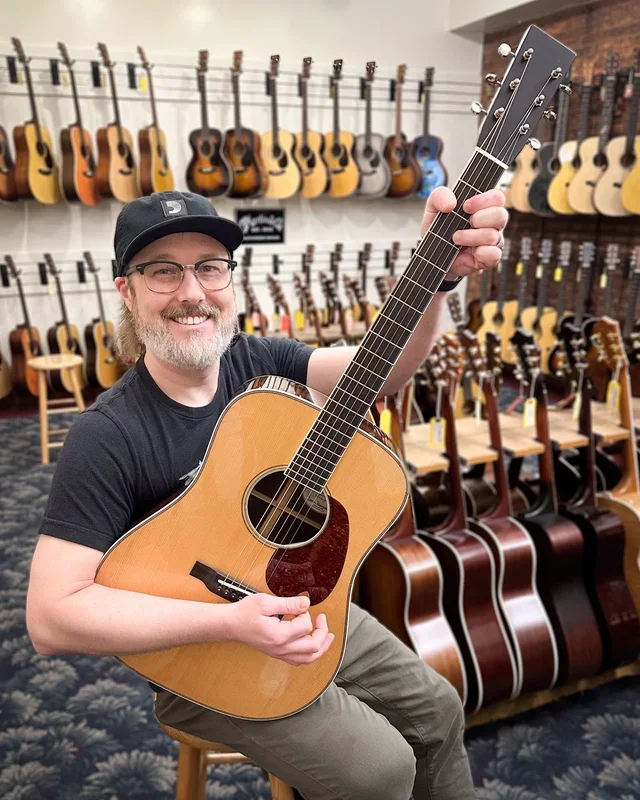 Bourgeois D Large Soundhole AT AP Madagascar (2023)