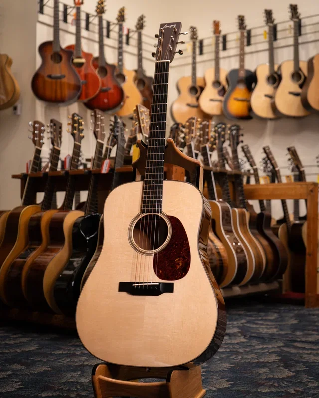 Bourgeois Heirloom Series Country Boy Dreadnought Acoustic Guitar (2022)
