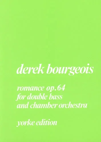 Bourgeois: Romance, Op. 64