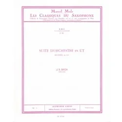 Bourree from Suite in C (BWV1066) – Tenor Sax & Piano