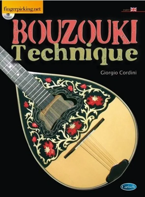 Bouzouki Technique Softcover Book/CD