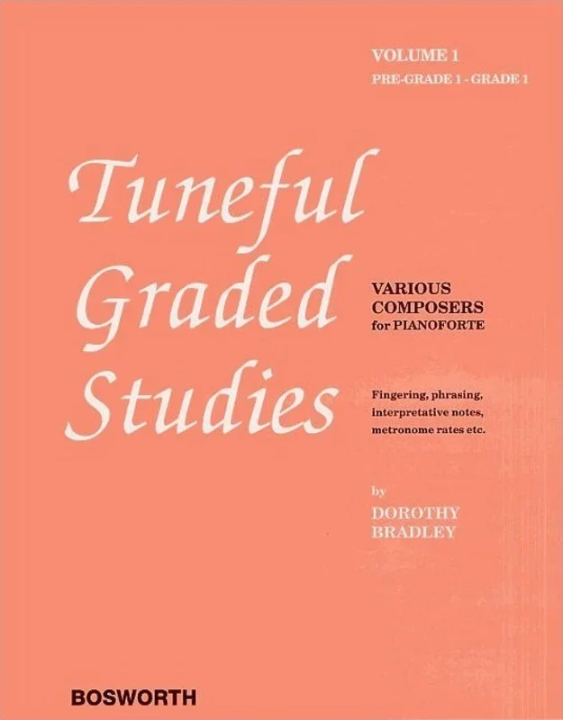 Bradley – Tuneful Graded Studies Vol 1 Prep-1
