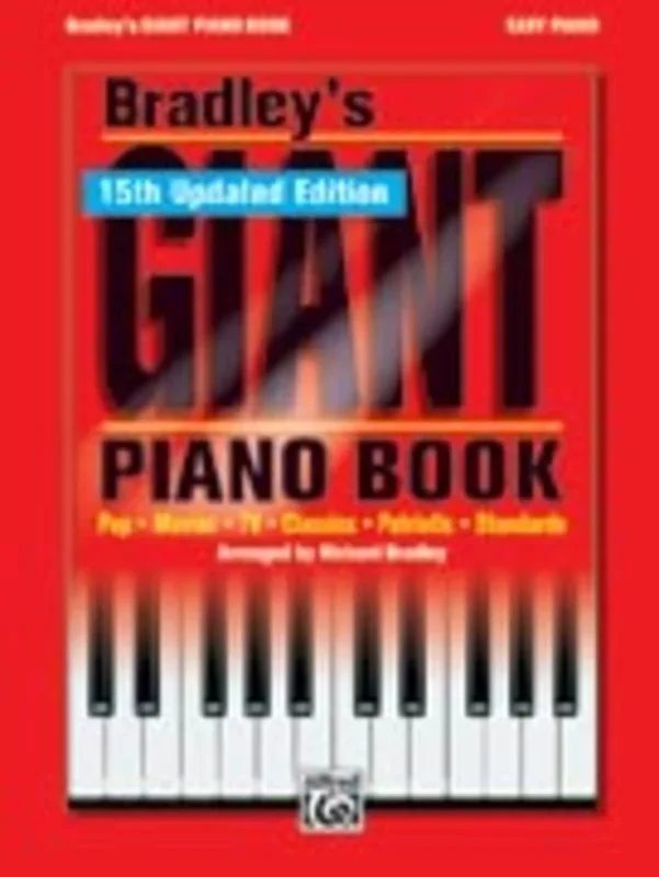 Bradleys New Giant Piano Book 15th Edition Book