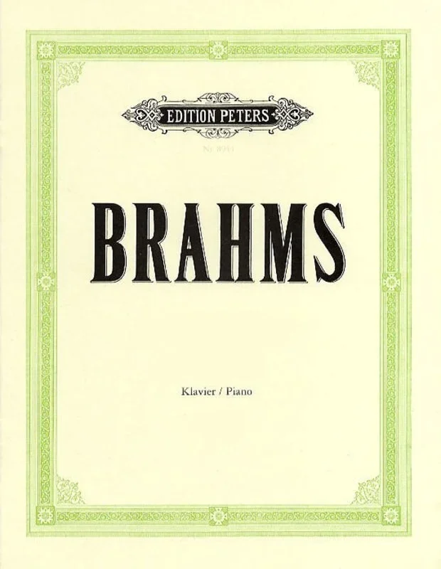 Brahms – 4 Ballades Op 10 Urtext (Softcover Book)