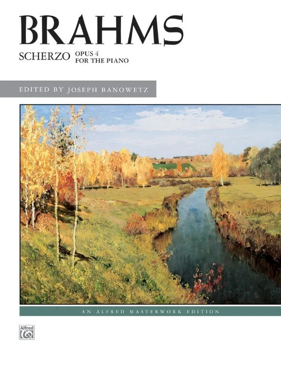 Brahms: Scherzo, Op. 4: Banowetz