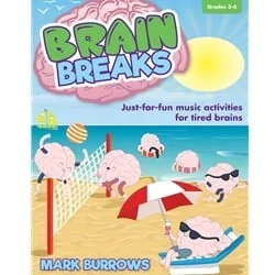 Brain Breaks, Grades 3-6 – Reproducible Book